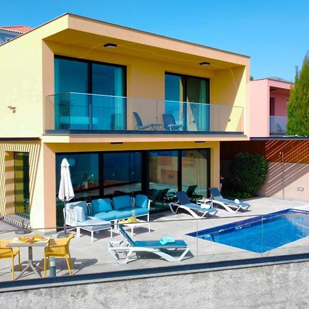 Eden Sun - A Modern Luxury Villa with a Panoramic View Prazeres Exterior foto